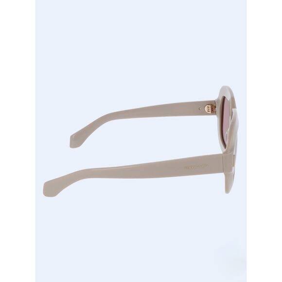 New Salvatore Ferragamo SF2068SE 259 Women\'s Beige Square Sunglasses